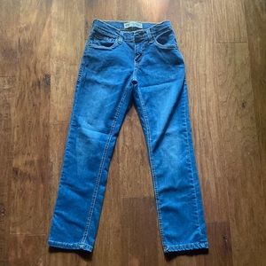 Levi’s jeans, performance slim